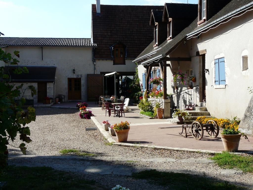La Bergerie Bed & Breakfast Suevres Exterior photo